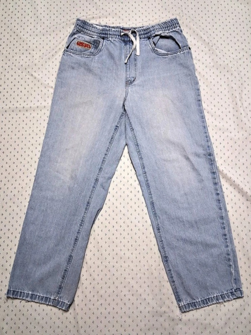 Gyrtrr Girls Medium (8) Blue Jeans